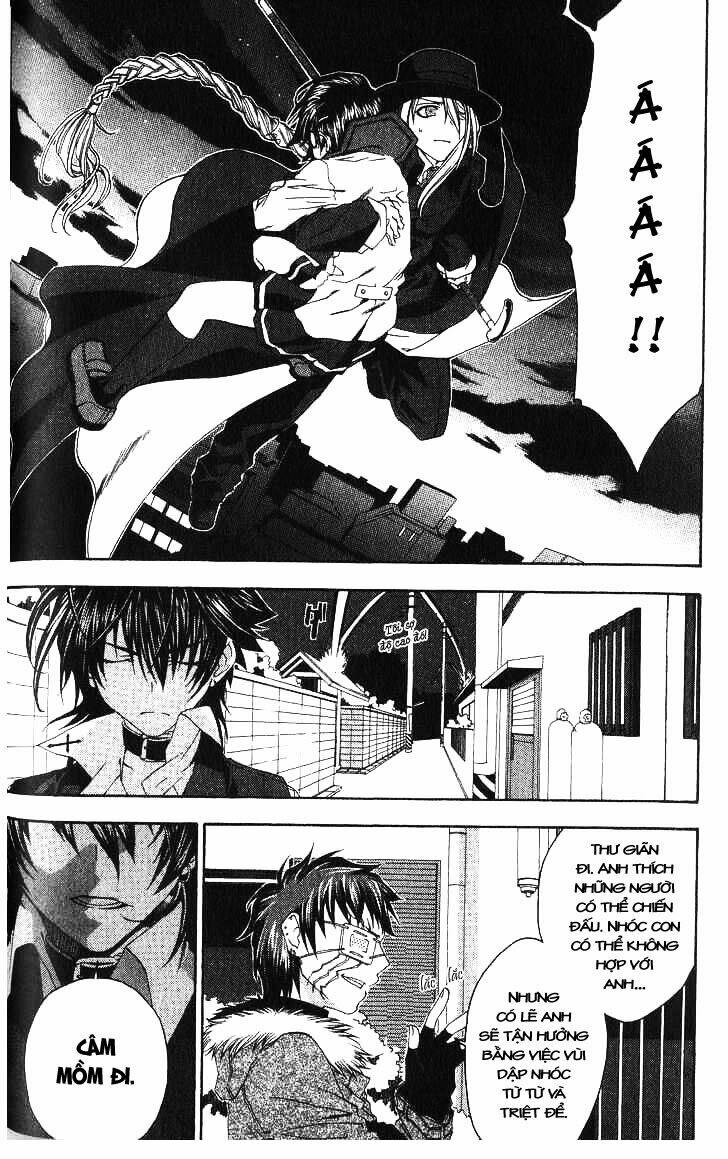 monochrome factor - đại chiến bóng tối chapter 6 14