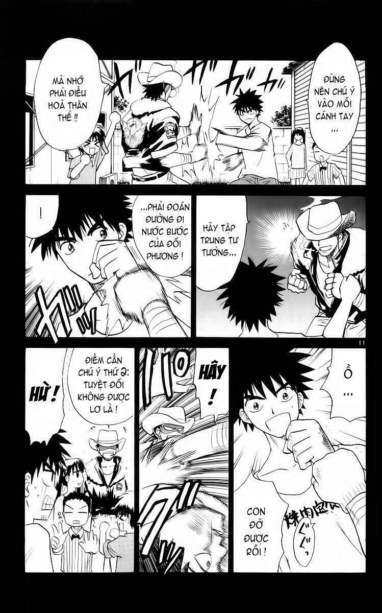 kowashiya gamon - nhiệm vụ đặc biệt chapter 53 10