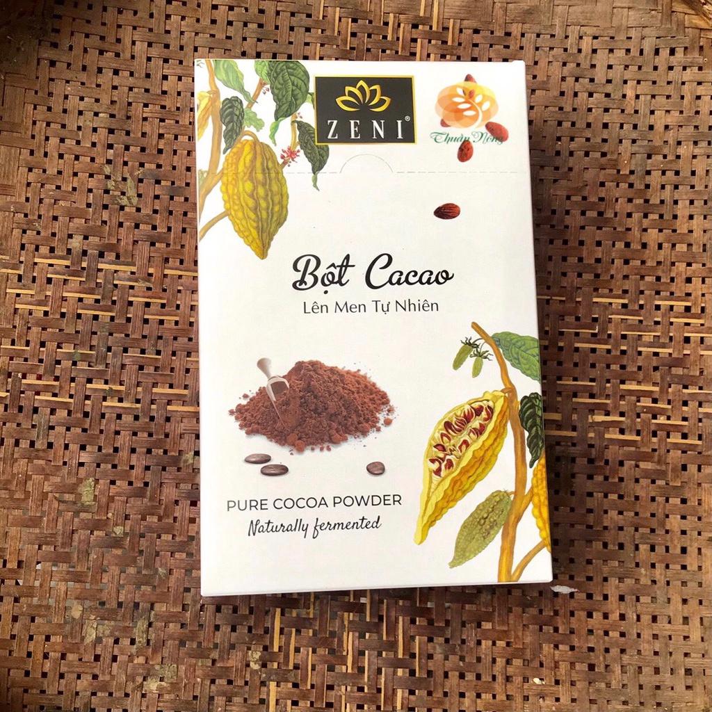 Bột Cacao Zeni - Ca cao Powder túi 300g