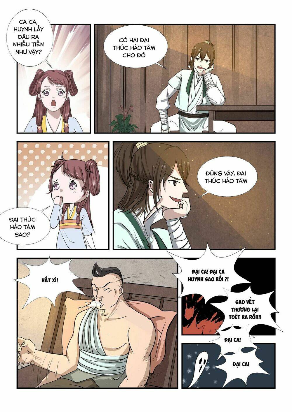 đồ lục tiên ma chapter 6 2