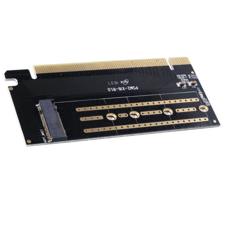 Card mở rộng ổ cứng SSD M.2 qua khe PCI-E 3.0 X16 Orico PSM2-X16 - Hàng chính hãng
