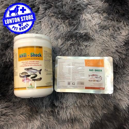 Vemedim Anti Shock cá - bổ sung vitamin tăng đề kháng, giúp cá, lươn, ốc khỏe, lon 1kg