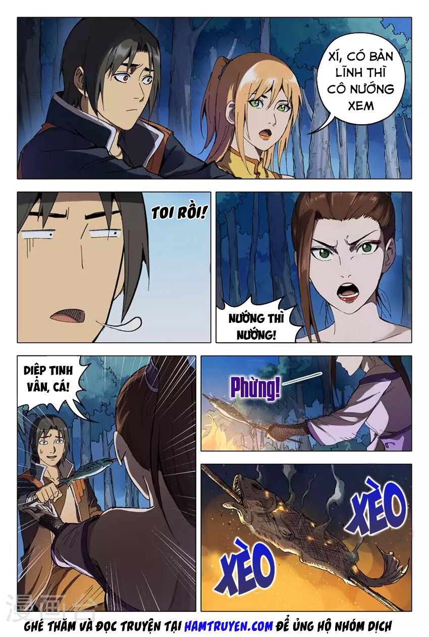 vạn giới tiên trung chapter 168 5