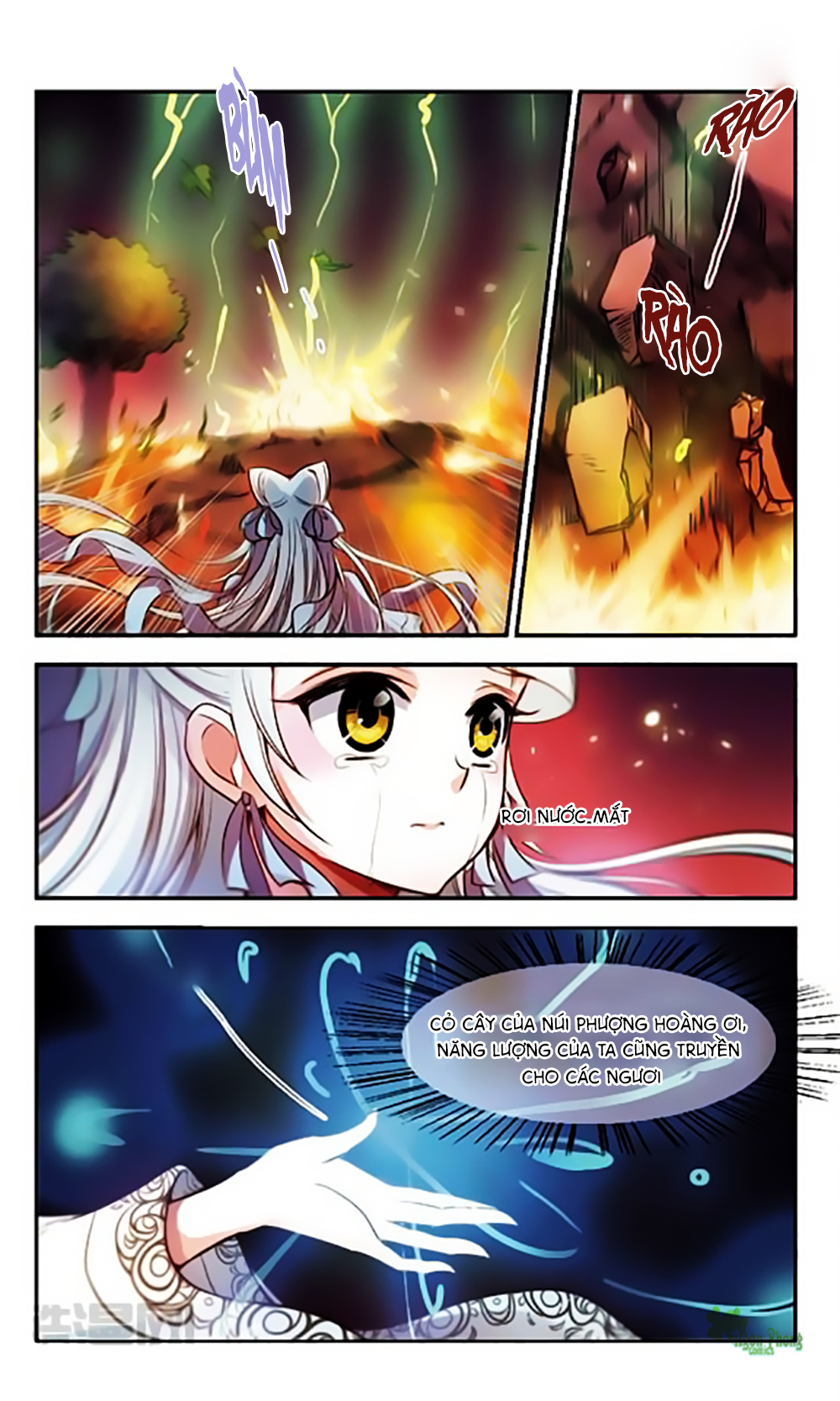 khuynh ngã nhất sinh nhất thế luyến chapter 35 15