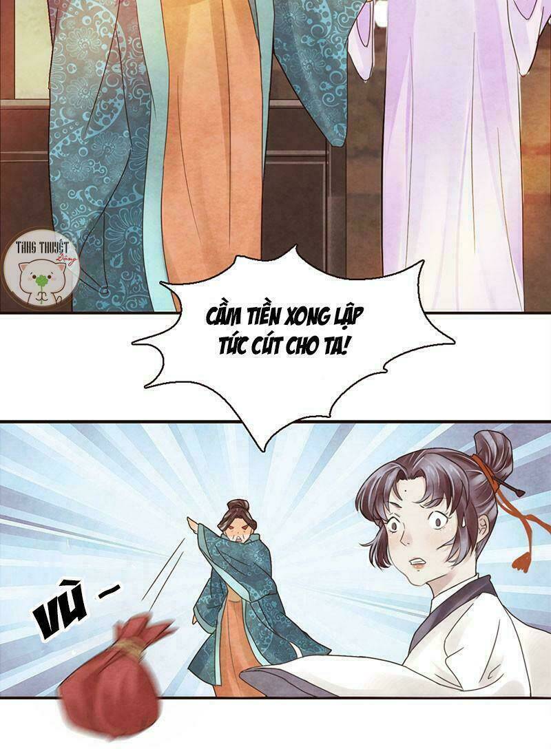 đế vương yến - vương phi có dược chapter 6 6