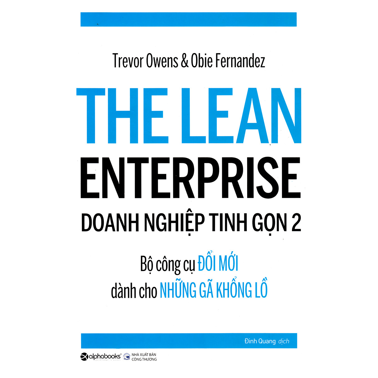 Doanh Nghiệp Tinh Gọn 2 (Quà Tặng Tickbook)