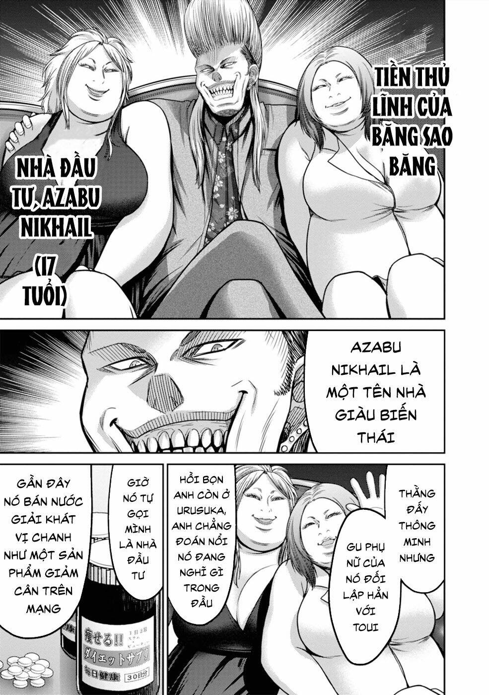 nô lệ chiến chapter 3.1 16