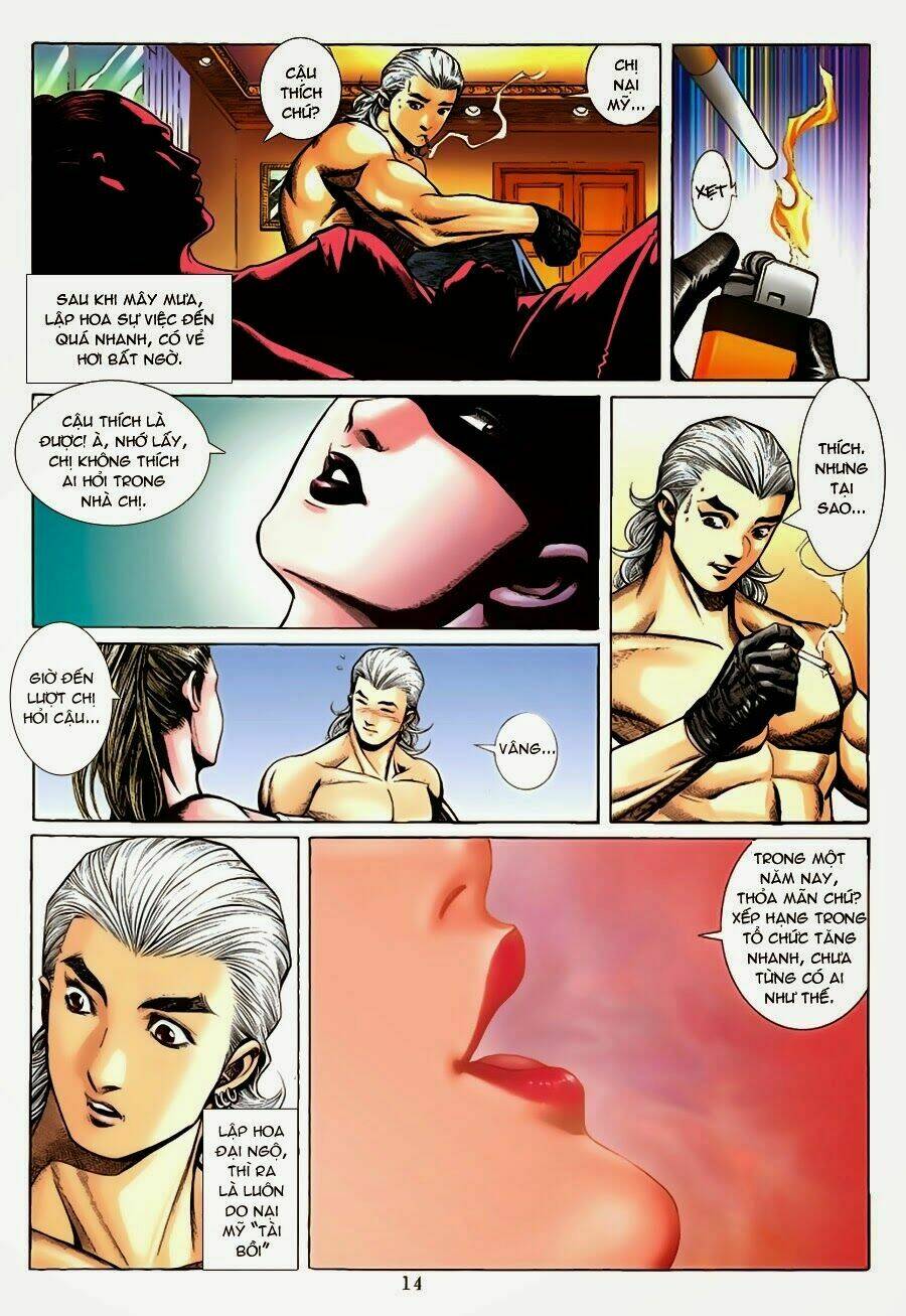 lập hoa chánh nhân chapter 22 13