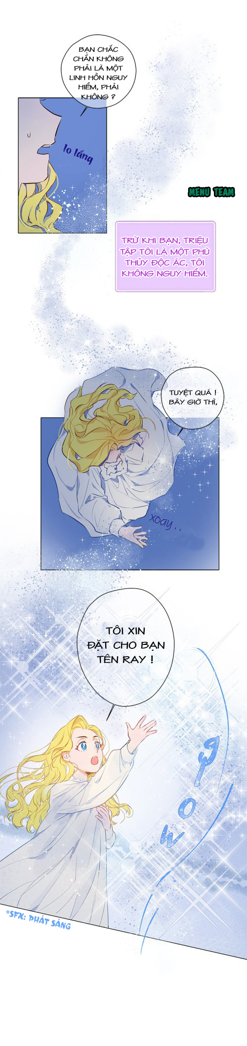 nhà nguyên tố tóc vàng chapter 5 9