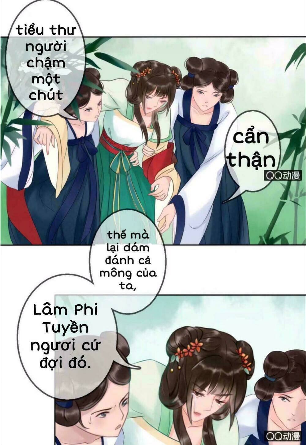 sủng phi của vương chapter 18 14