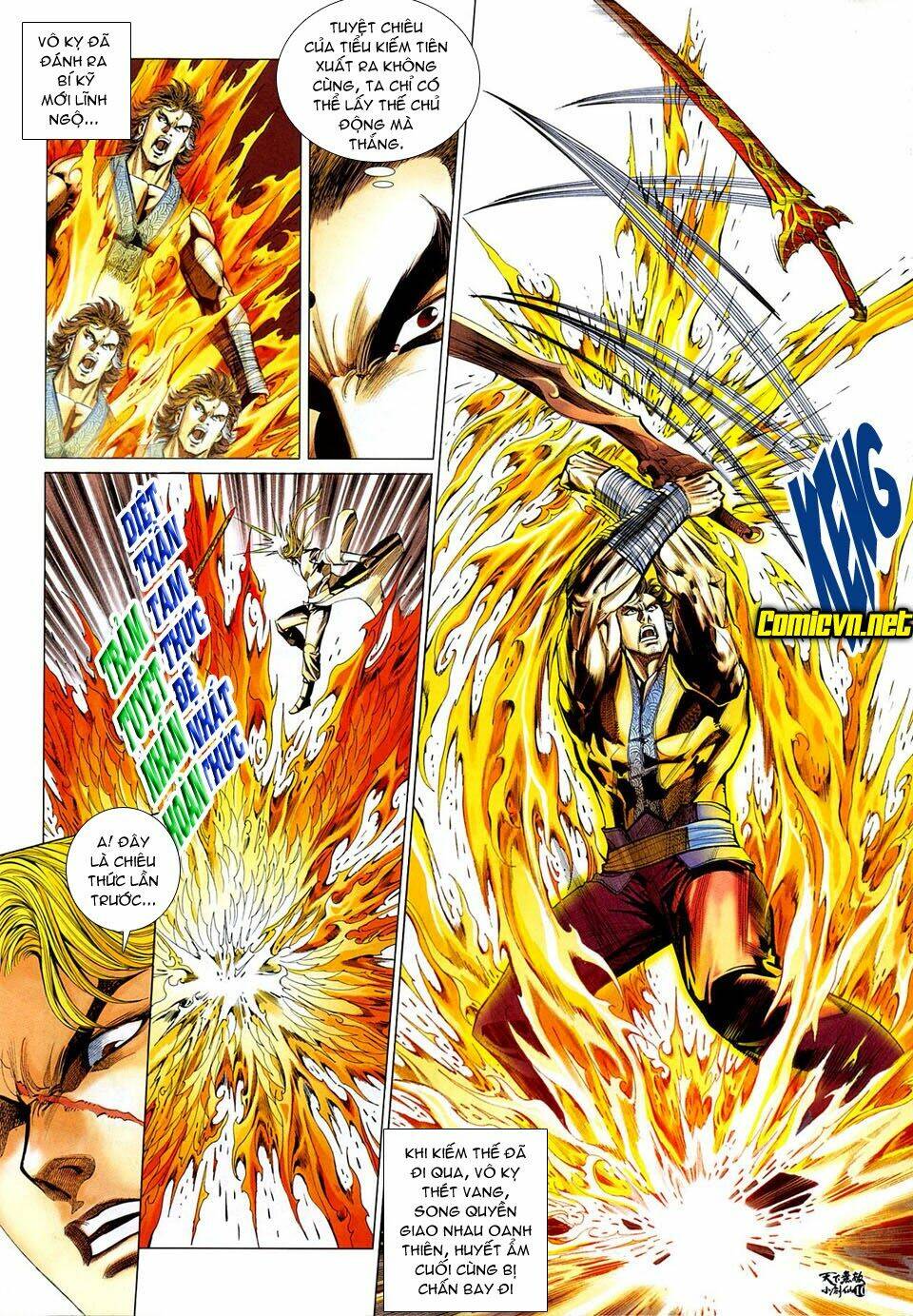 thiên hạ vô địch tiểu kiếm tiên chapter 31 11