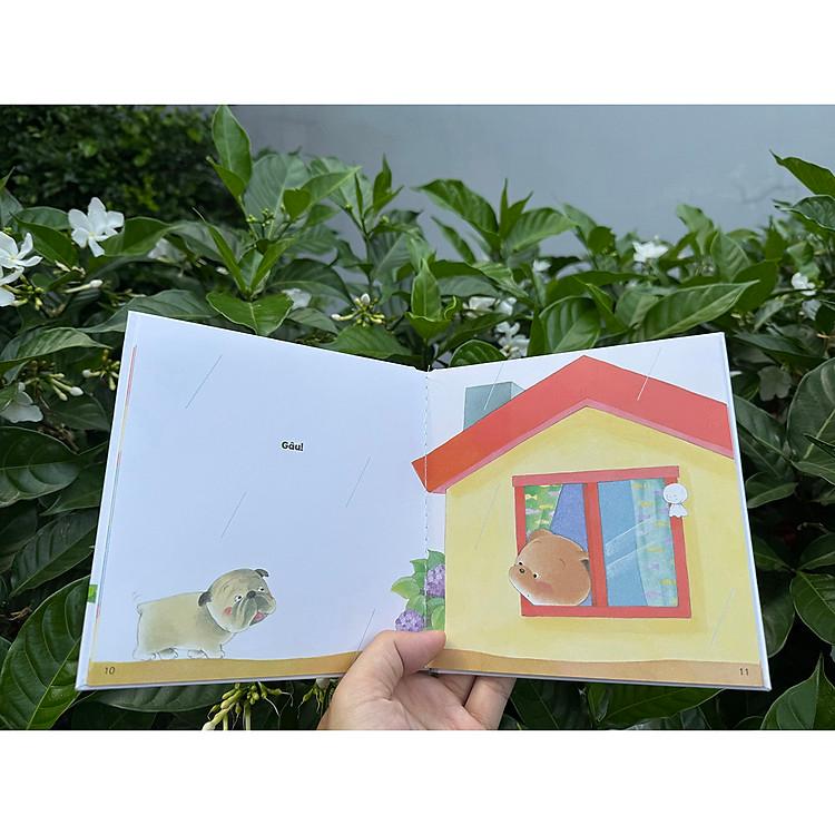 Cơm hộp ngon quá! - Tủ sách Ehon cho bé