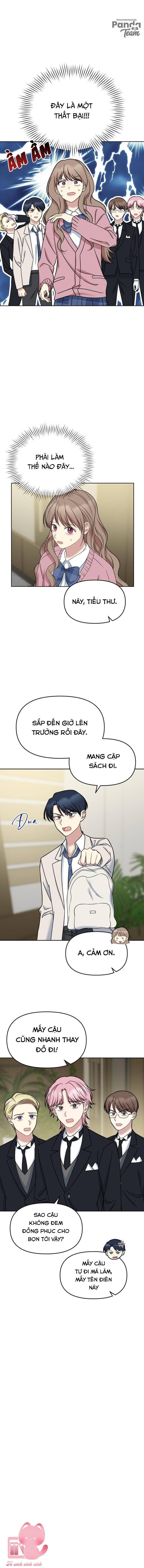 quản gia, làm ơn đấy! chapter 17 14