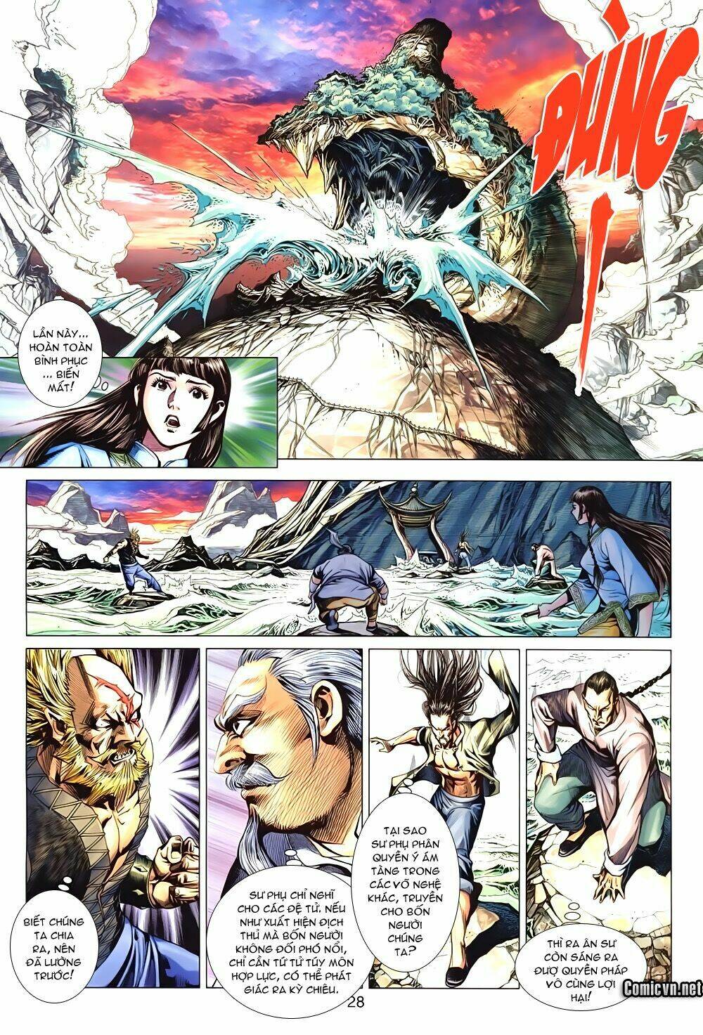 tuý quyền - hoàng ngọc lang chapter 5 26