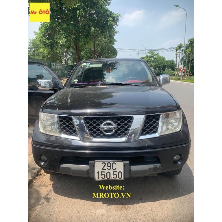 Rèm Che Nắng Xe Nissan Navara 2009-2012 Loại 1 Cam Kết Chuẩn Khít Theo Xe