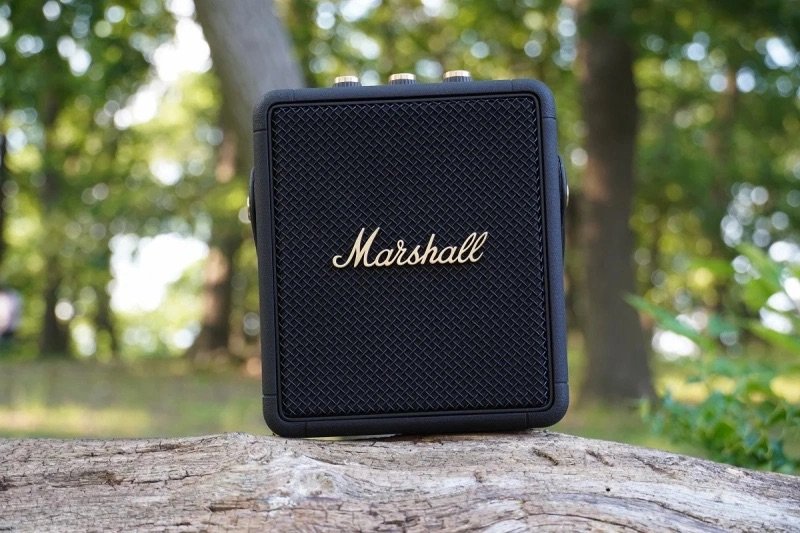 Loa Marshall Stockwell 2- Hàng chính hãng - Black &amp; Brass