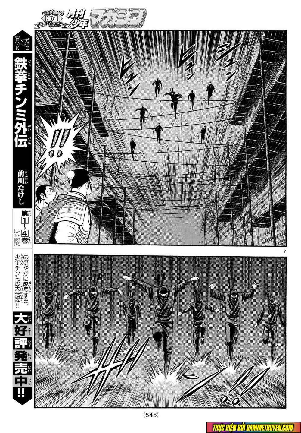 hoàng phi hồng phần 4 chapter 110 7