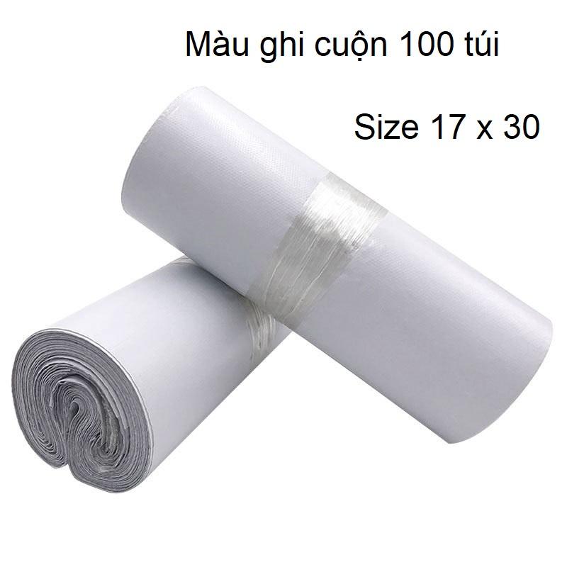 Túi gói hàng niên phong - túi đóng hàng có keo tự dính nhanh tiện lợi Size 17 x 30