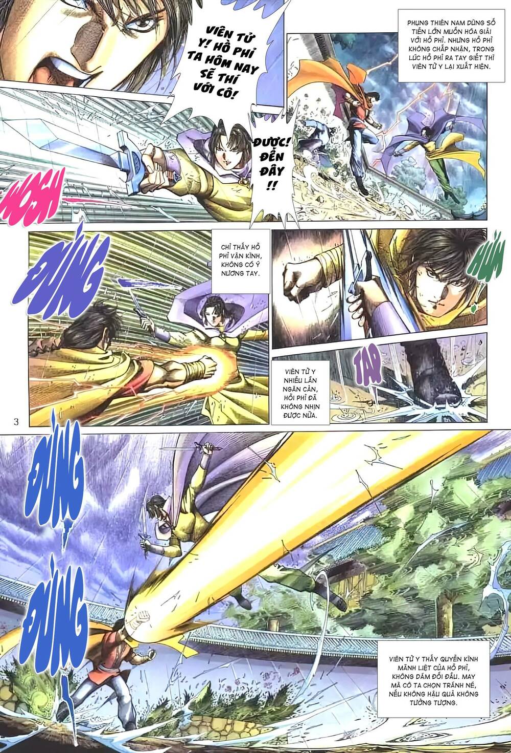 tuyết sơn phi hồ - mã vinh thành chapter 25 3