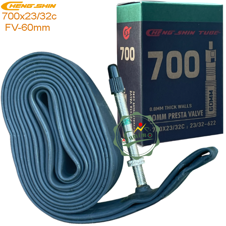 Ruột - Săm CHENGSHIN 700x23/32c Presta Valve - Van nhỏ