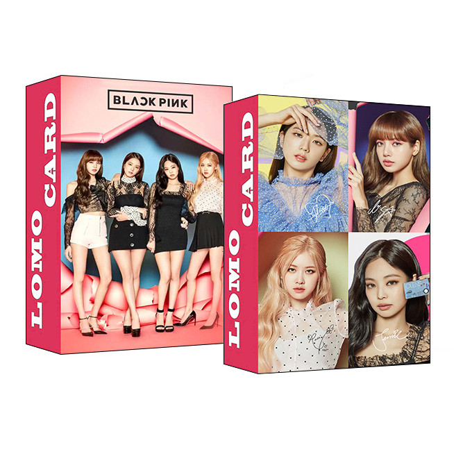 Lomo card Blackpink nhiều mẫu