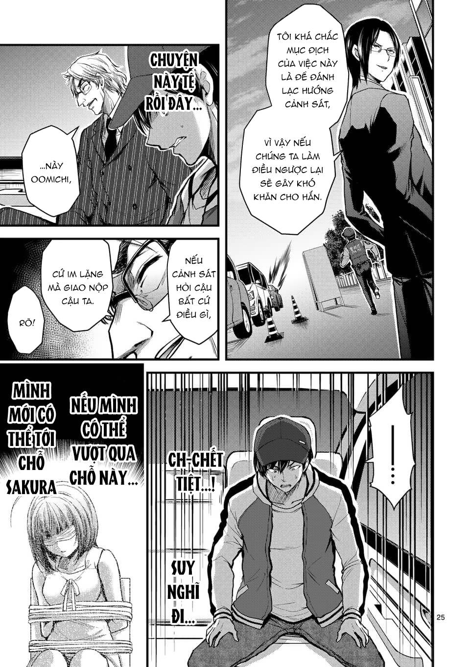 anh đào tẩm độc chapter 28.2 6