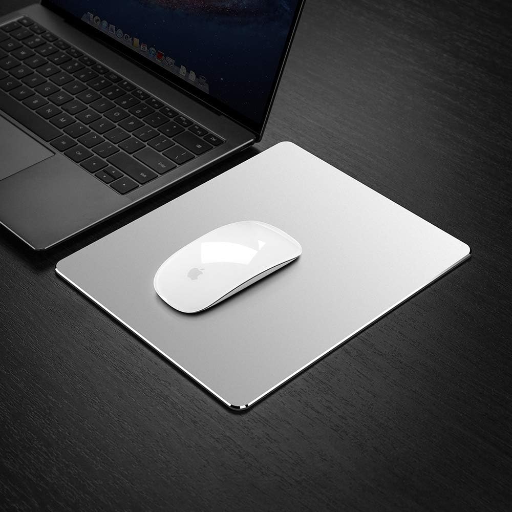 Miếng Lót Chuột Chất Liệu Nhôm Cao Cấp (Mouse Pad Aluminum) - Hàng Chính Hãng Tamayoko