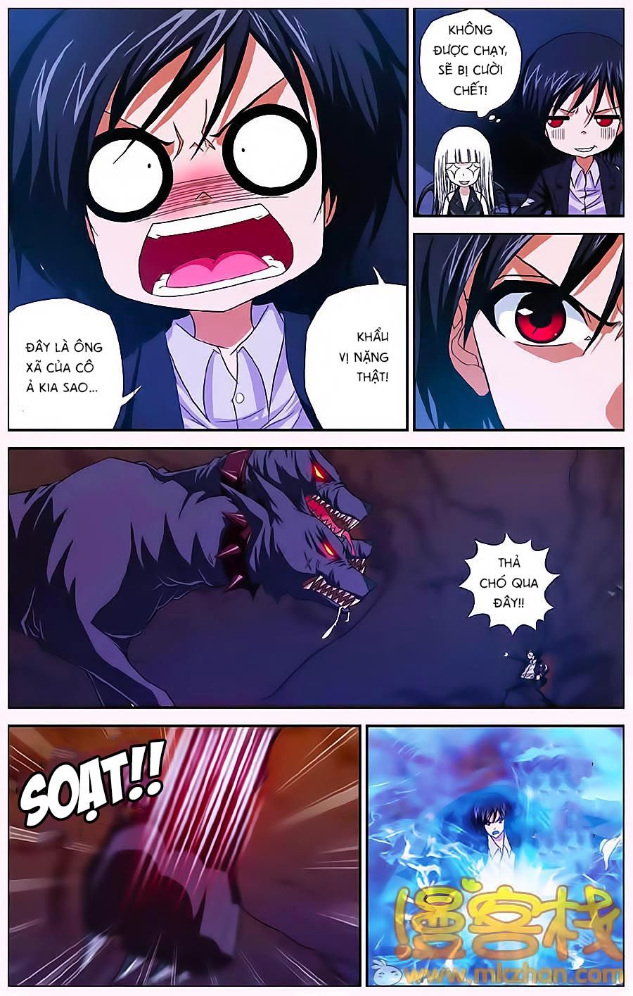 thâu tinh cửu nguyệt thiên chapter 310 3