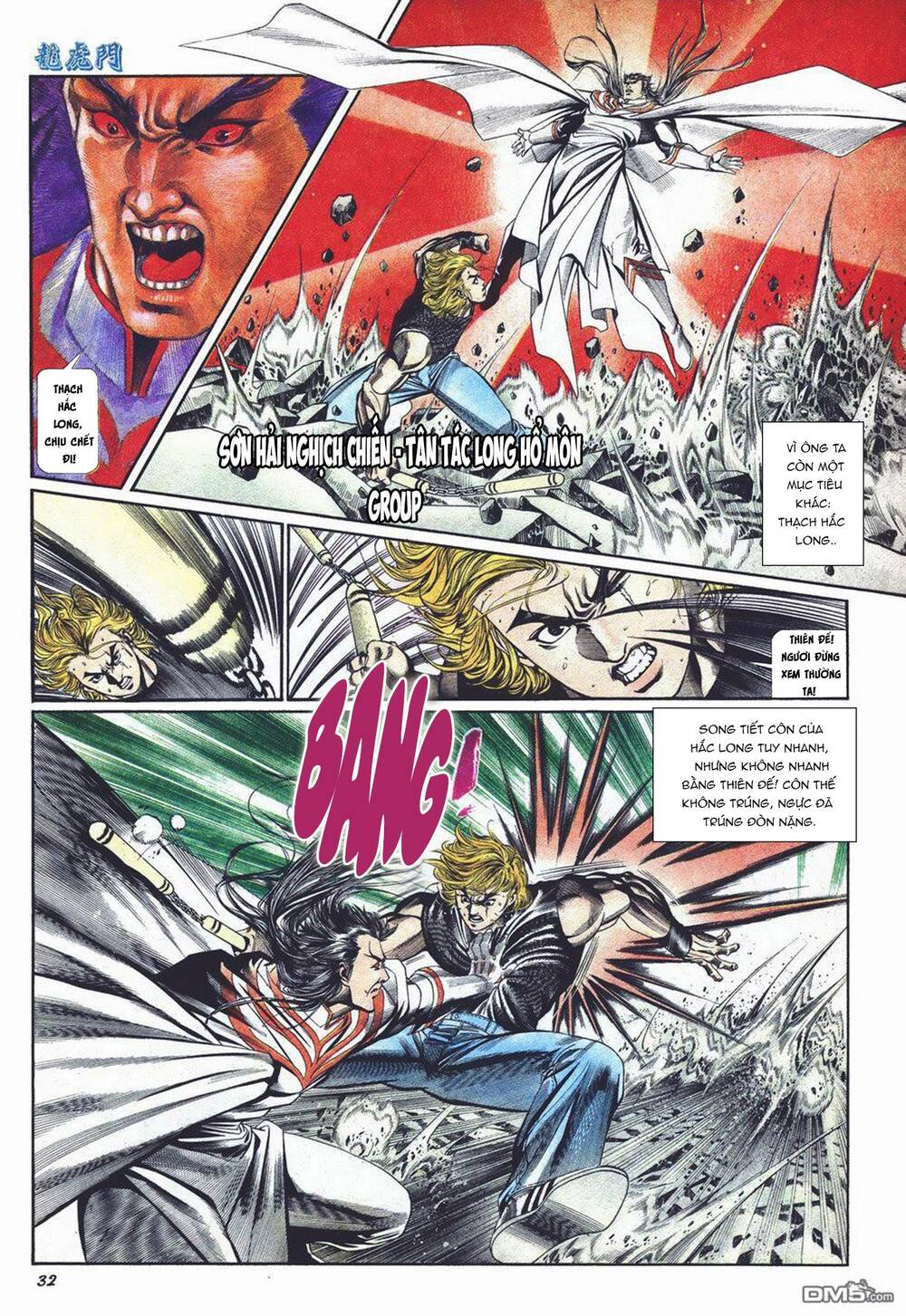 cựu tác long hổ môn chapter 1019 30