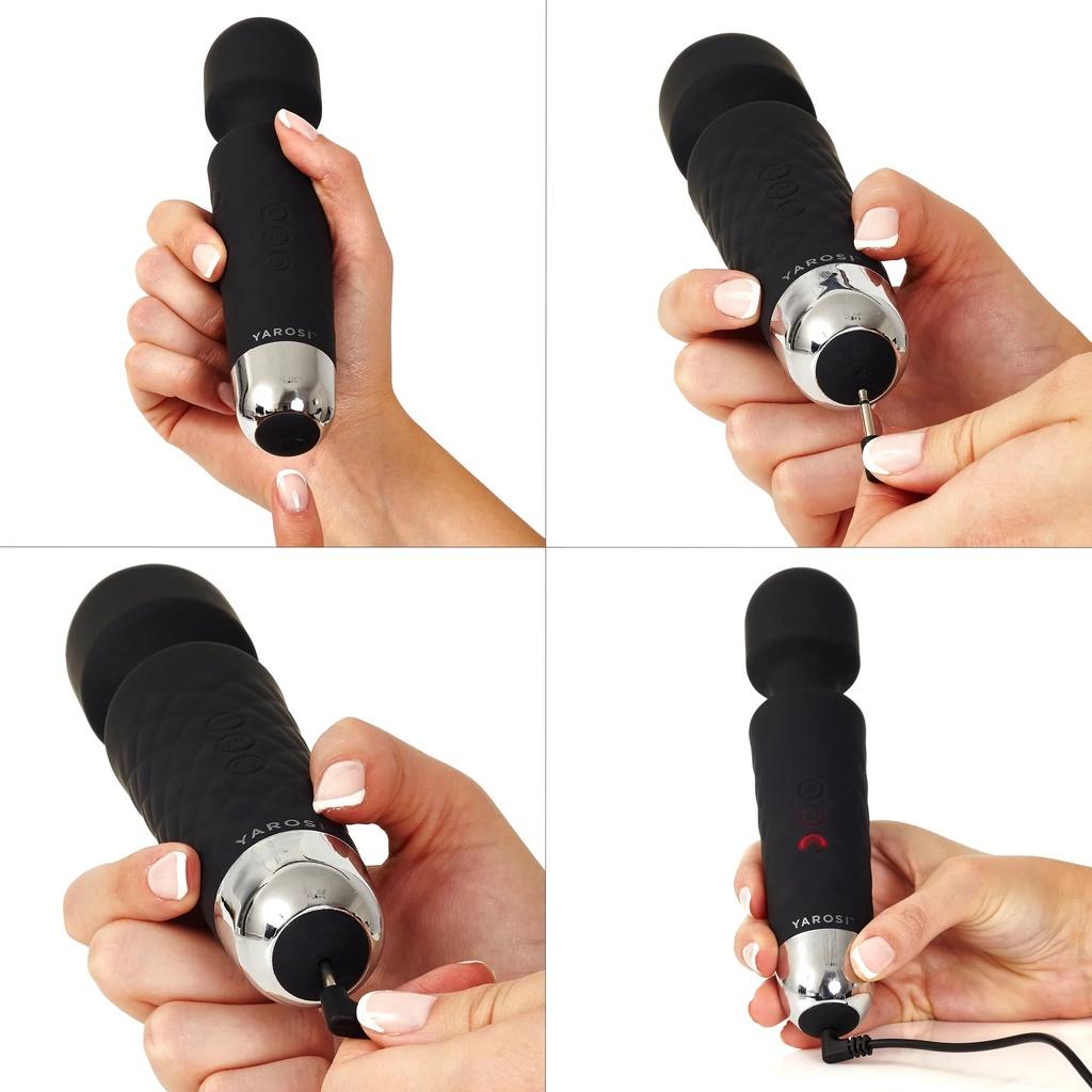 Dây sạc máy massage USB sang 2.5 Aux, dành cho các loại máy massage mặt mắt body toàn thân đầu nhọn loại tốt