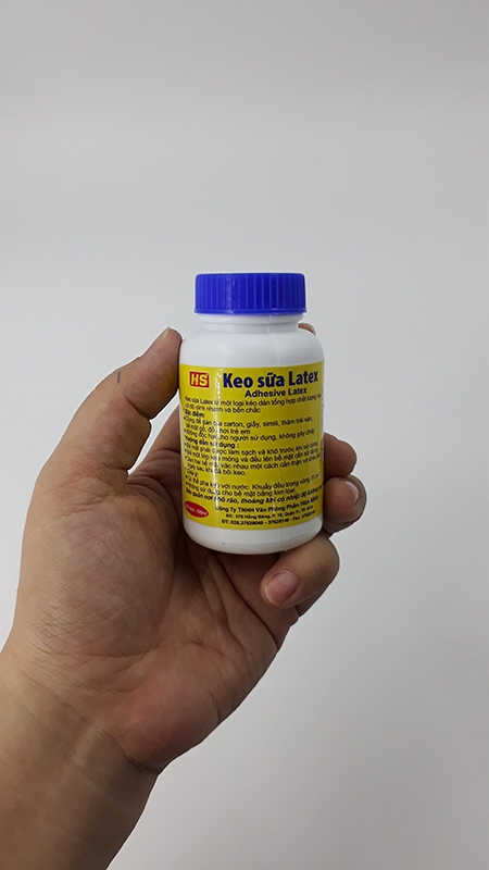 Keo Sữa Latex KD-001 (100ml)