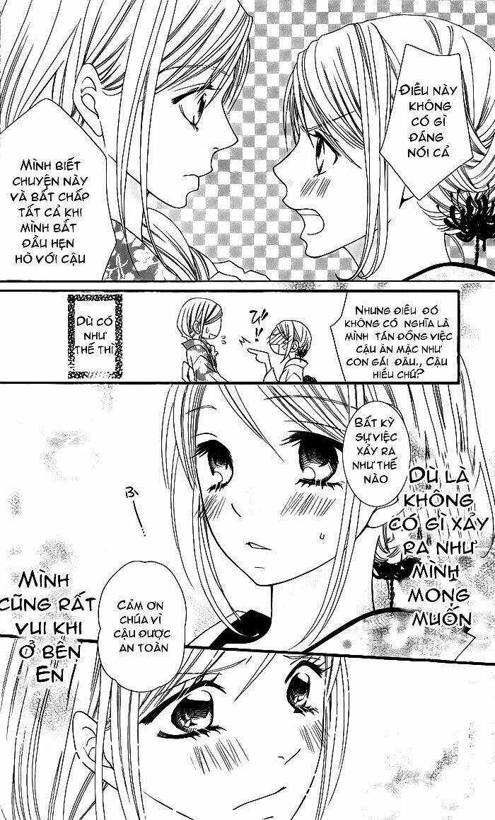usotsuki lily chapter 4 21