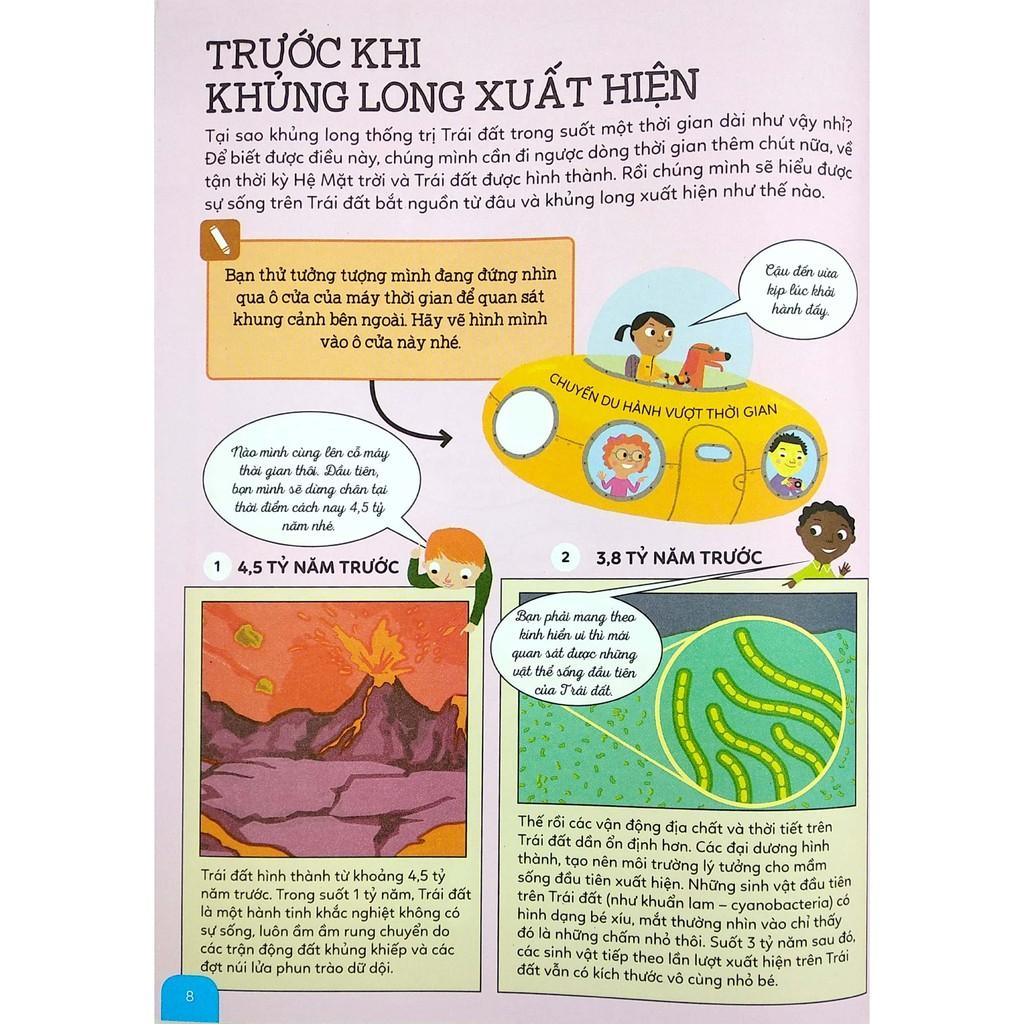 Du Hành Vượt Thời Gian Đến Xú Sở Khủng Long - Bản Quyền