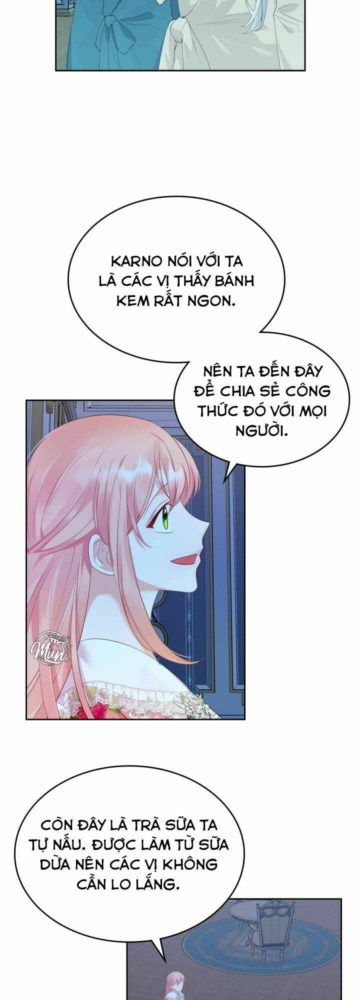 công chúa phản diện muốn ở trong ngôi nhà bánh quy chapter 43 18