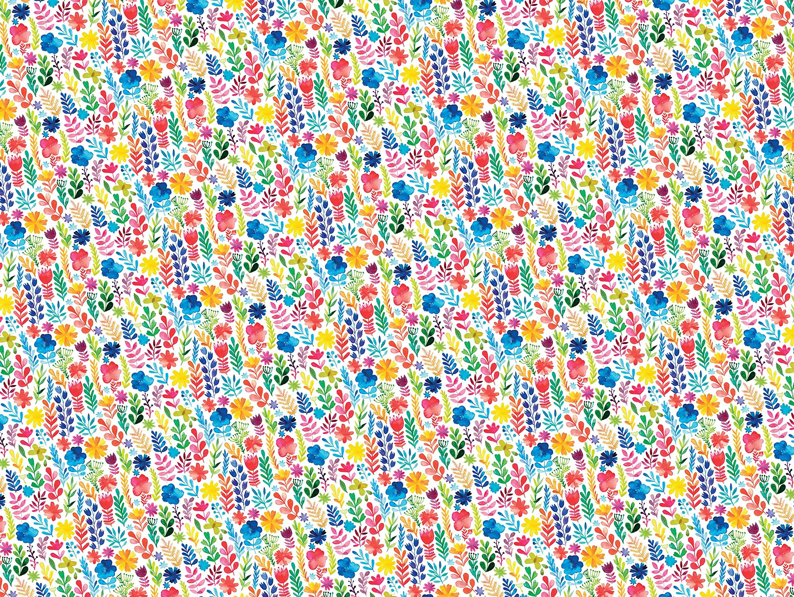 Rainbow Watercolors Gift Wrapping Paper - 24 Sheets: 18 x 24" Wrapping Paper