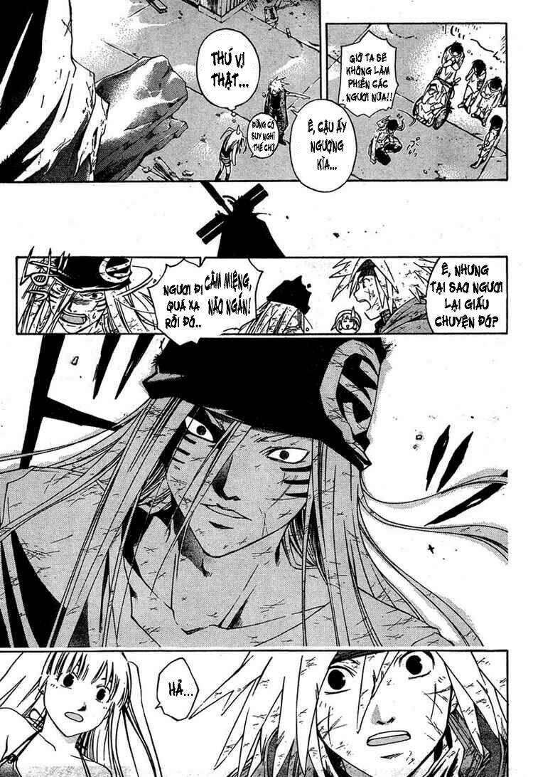 shirogane no karasu (the silvery crow) chapter 16 19