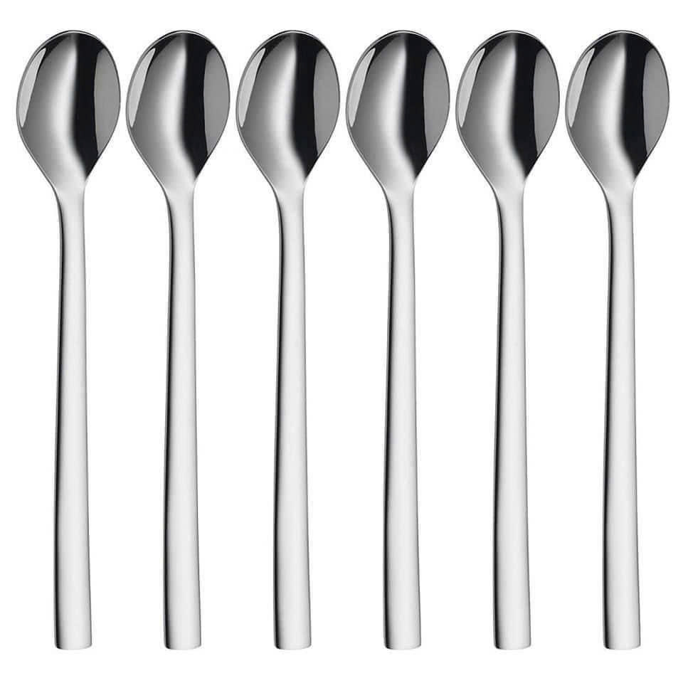 Bộ 6 thìa cà phê Latte WMF Nuova 19cm hàng chính hãng