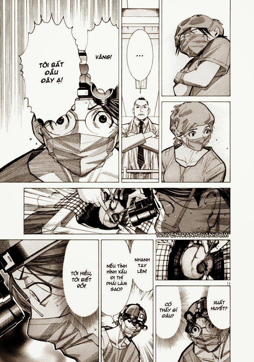 team medical dragon - y đội rồng chapter 55 14