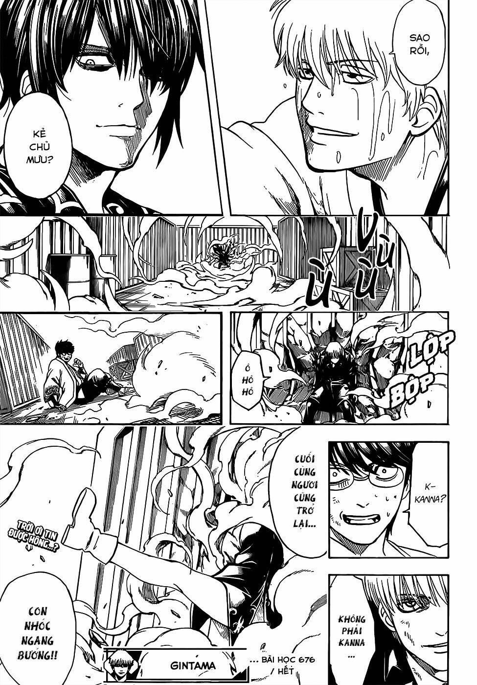 gintama - linh hồn bạc chapter 676 18