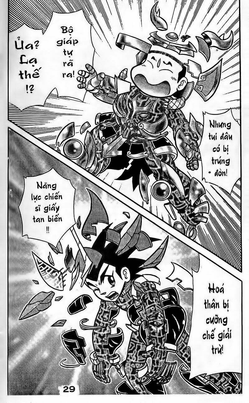 hiệp sĩ giấy - origami fighter chapter 70 27