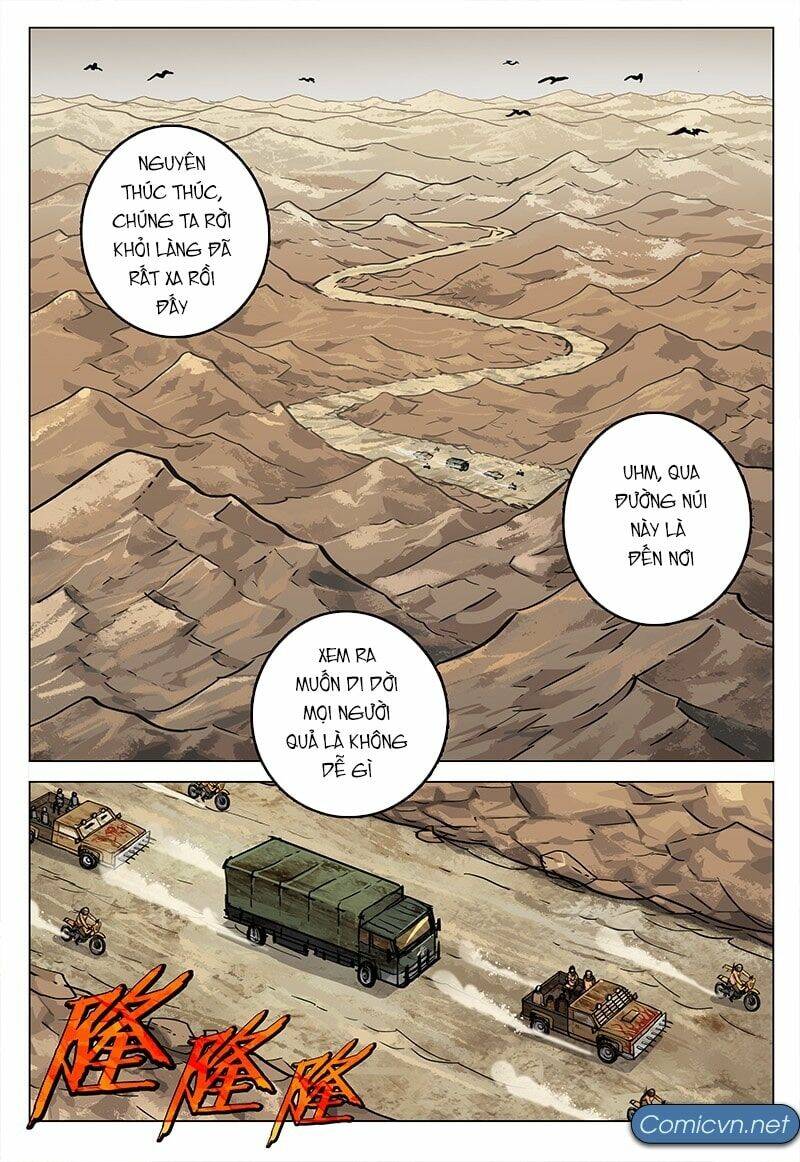 cực hạn chi địa chapter 62 2