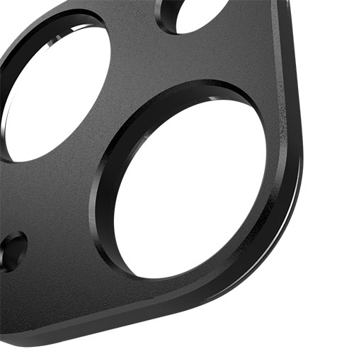 Ốp hiệu SwitchEasy LenShield Aluminum Camera Lens Protector dành cho iPhone 13 Mini & iphone 13-Hàng chính hãng