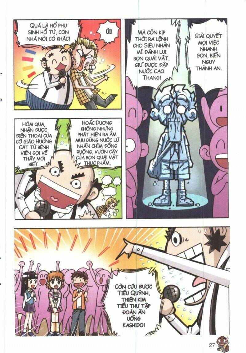 siêu nhân mì ăn liền chapter 3 27