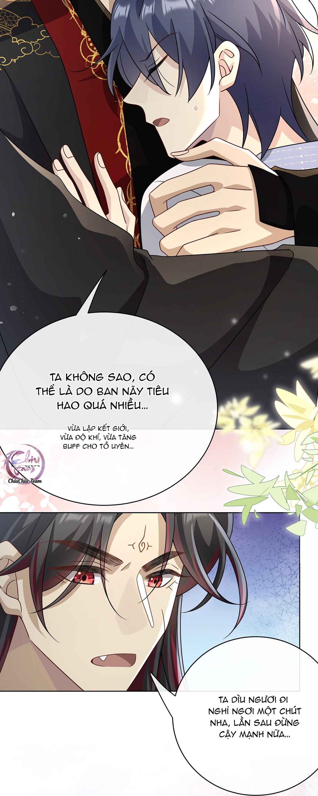 xuyên tới hiện đại lại đụng mặt kẻ thù truyền kiếp chapter 18 8