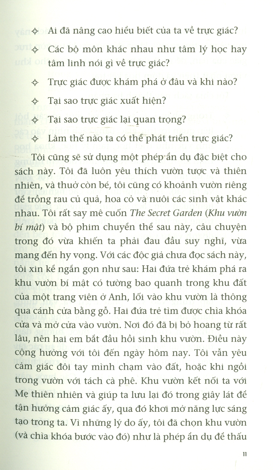 Khơi Nguồn Năng Lực Trực Giác
