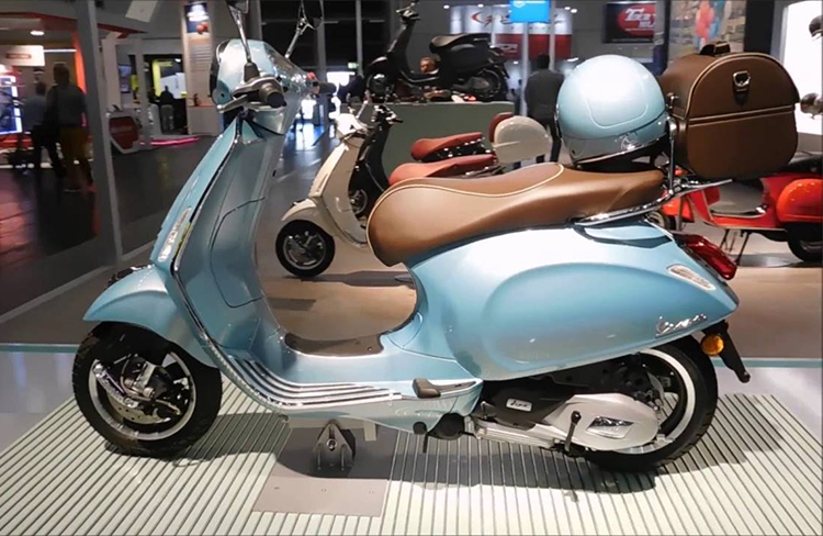 Xe Máy Vespa Primavera I-Get ABS - Trắng