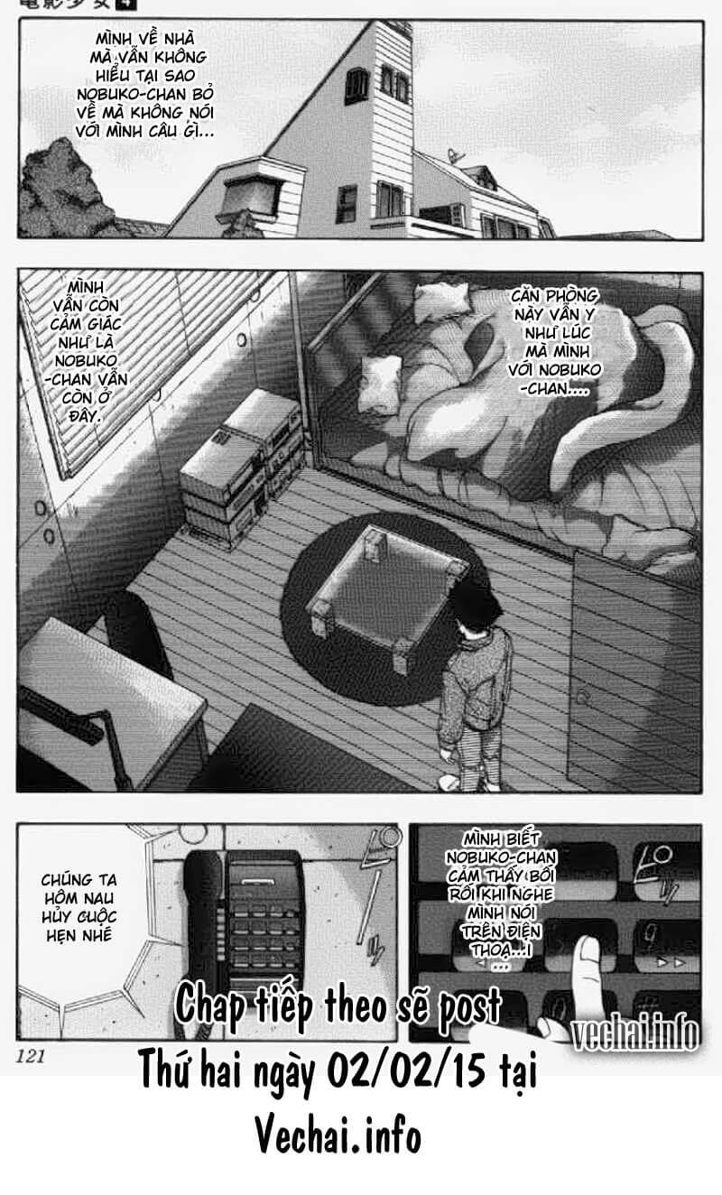 amano ai - bạn gái trong tivi chapter 32 21