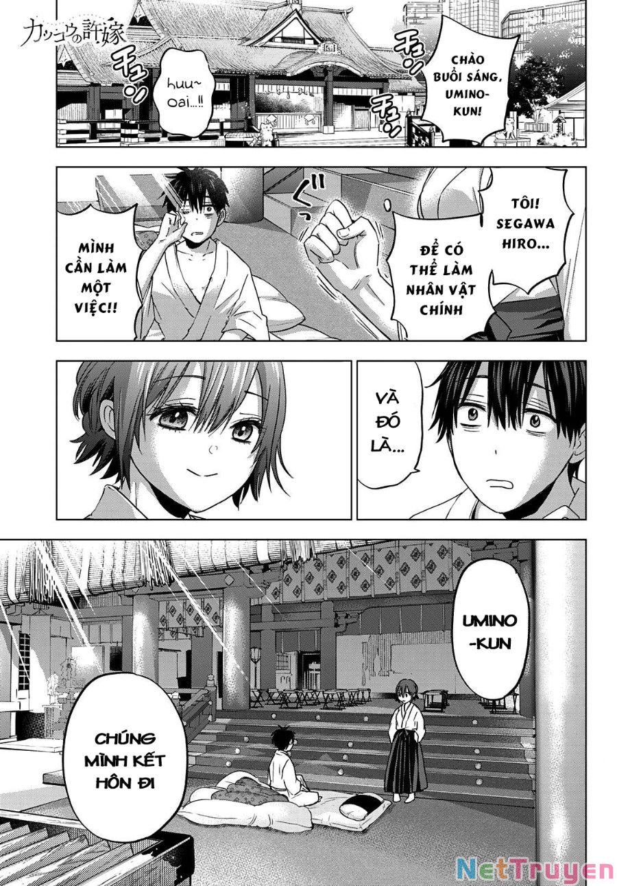 kakkou no iinazuke chapter 92 1