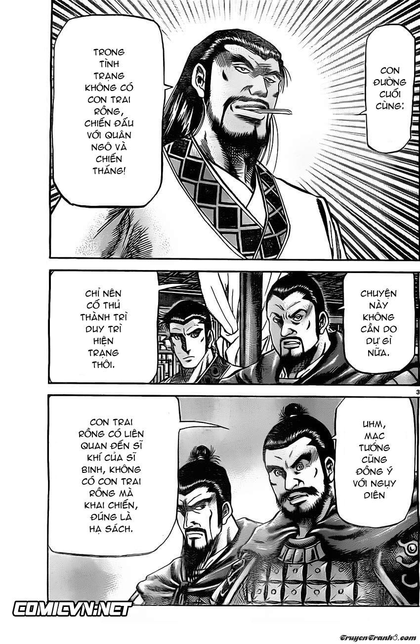 chú bé rồng - ryuuroden chapter 225 3