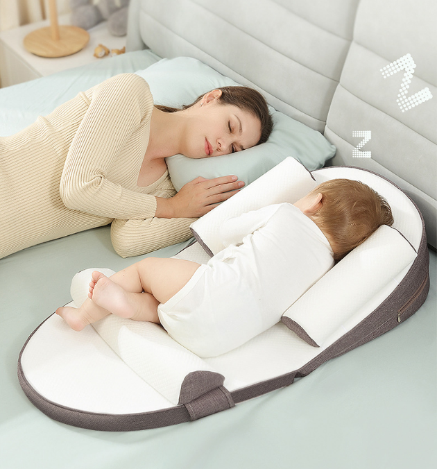 Gối Chống Trào Ngược Cho Bé Điều Chỉnh Độ Nghiêng Tuỳ Ý MaMa Be-On-U